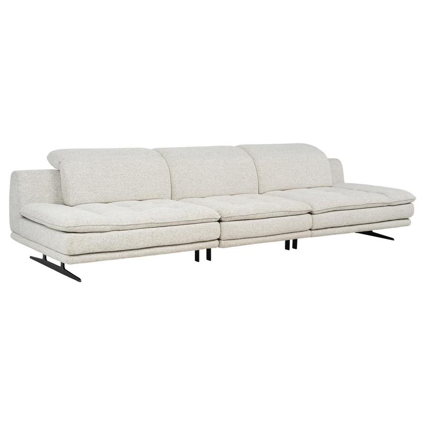 Belana Gray Swivel Sofa alternate image, 7 of 18 images.