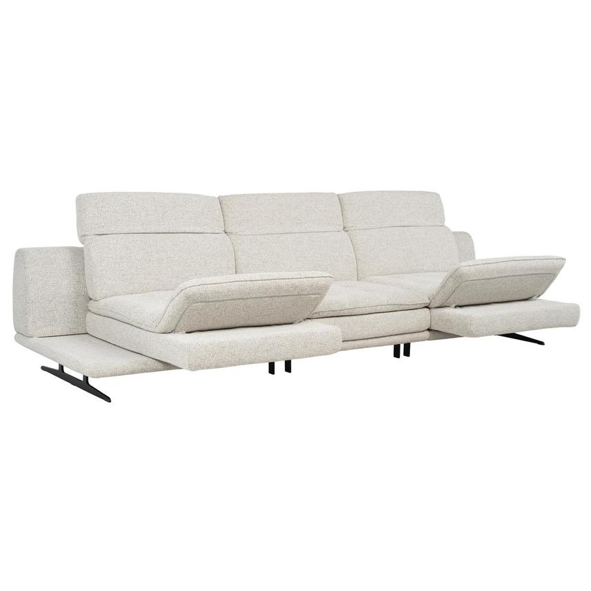 Belana Gray Swivel Sofa  alternate image, 11 of 18 images.