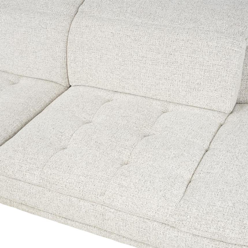 Belana Gray Swivel Sofa  alternate image, 16 of 18 images.