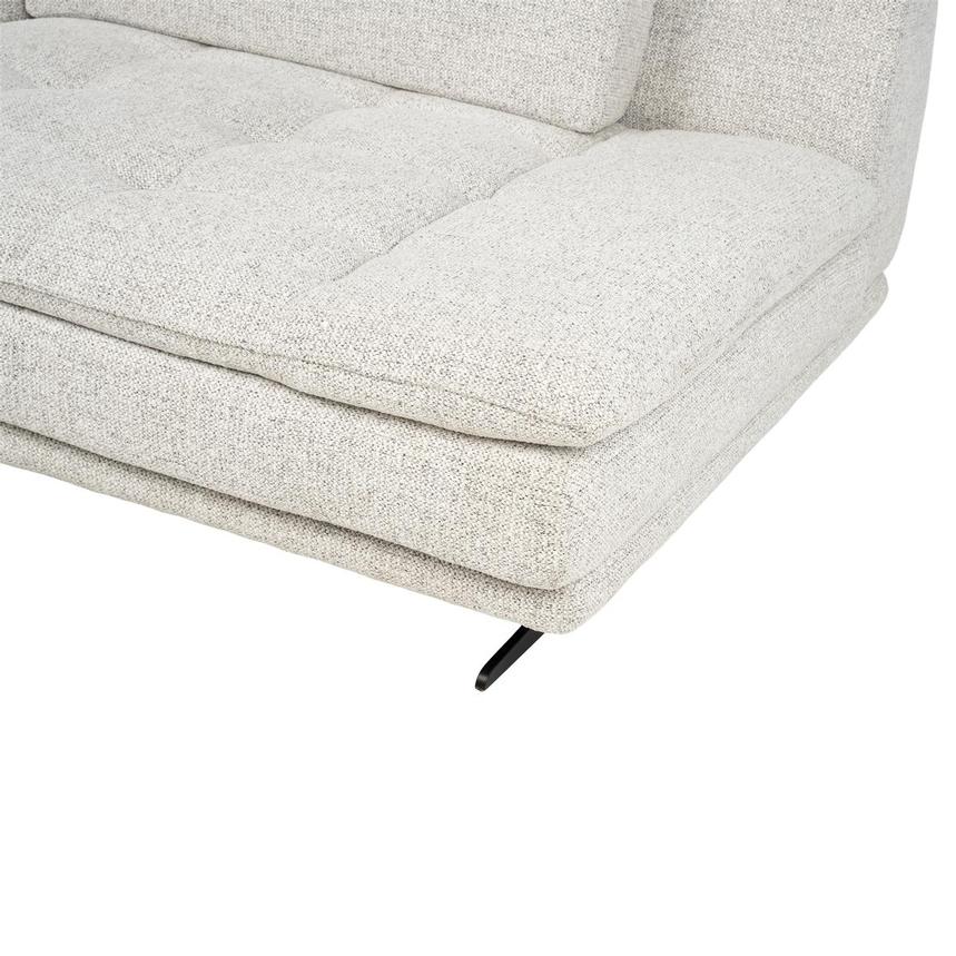Belana Gray Swivel Sofa alternate image, 17 of 18 images.