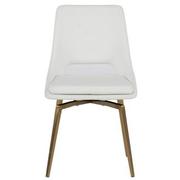 Chantelle Swivel Side Chair  alternate image, 2 of 8 images.