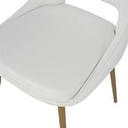 Chantelle Swivel Side Chair  alternate image, 7 of 8 images.