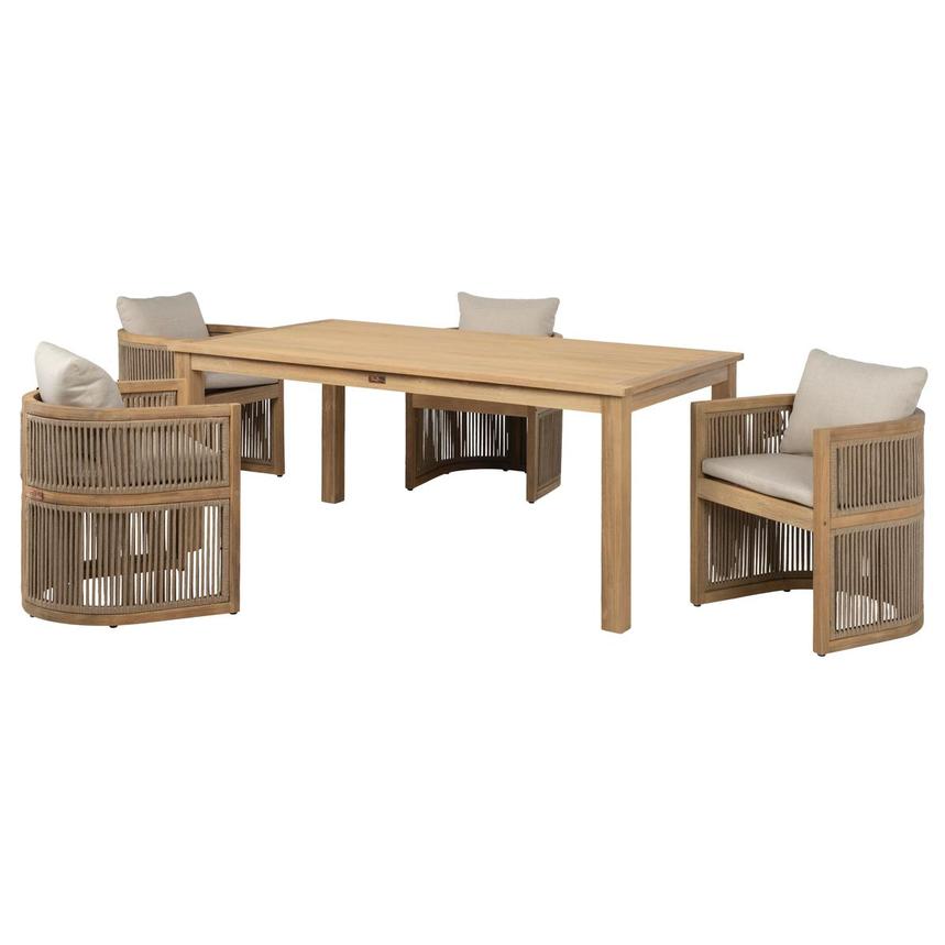 Cabo II 5-Piece Dining Set By Panama Jack  main image, 1 of 4 images.