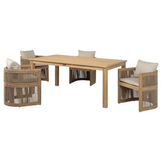 Cabo II 5-Piece Dining Set By Panama Jack