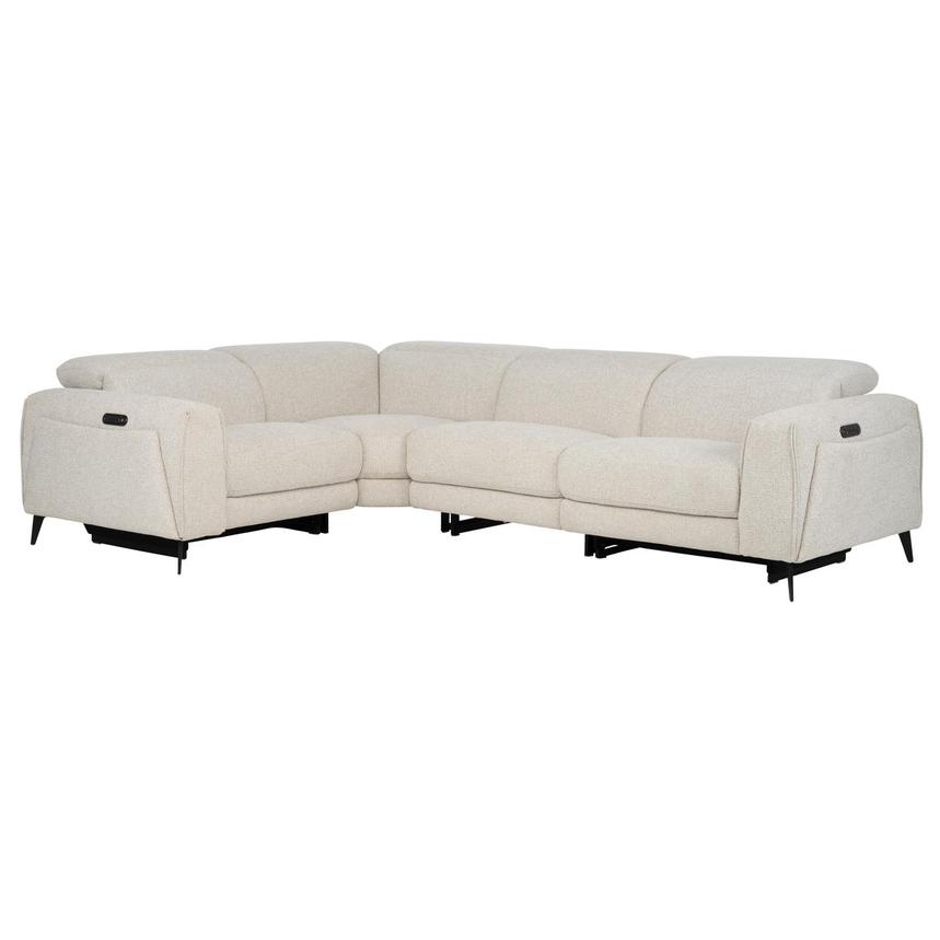 Luke Gray Power Reclining Sectional with 4PCS/2PWR  main image, 1 of 9 images.