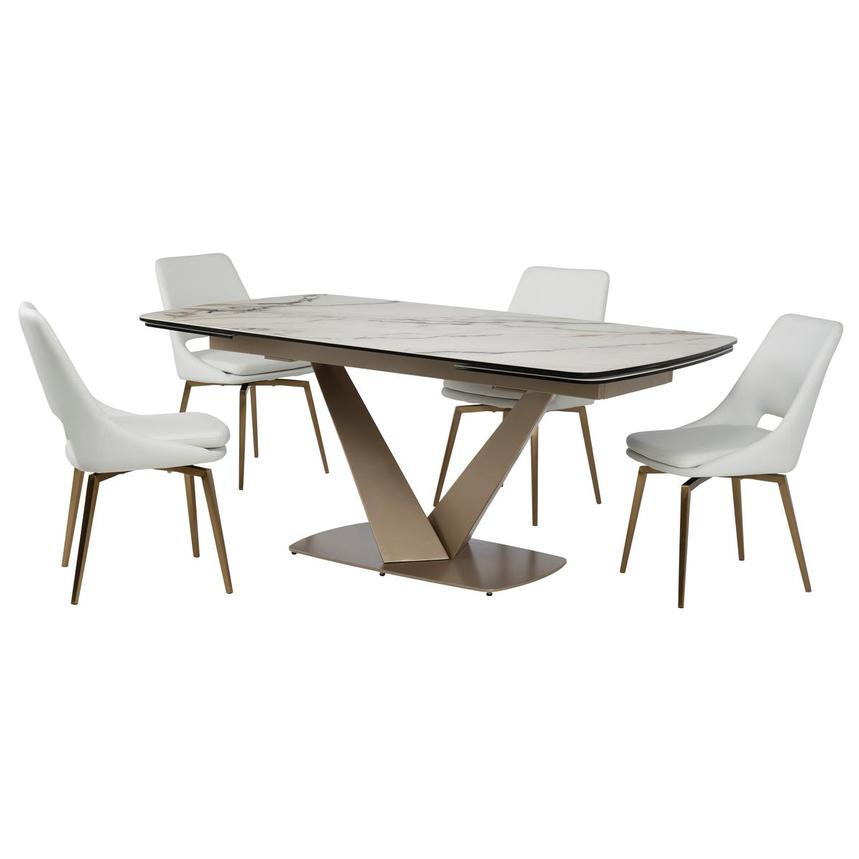 Chantelle 5-Piece Dining Set  main image, 1 of 4 images.