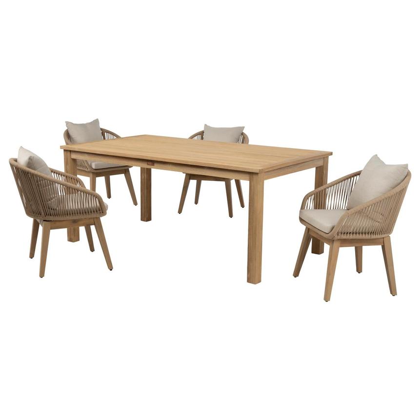 Cabo 5-Piece Dining Set By Panama Jack  main image, 1 of 3 images.