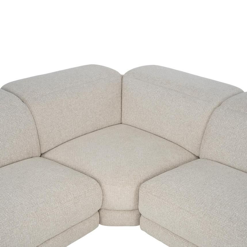 Luke Gray Power Reclining Sectional with 6PCS/3PWR alternate image, 4 of 12 images.