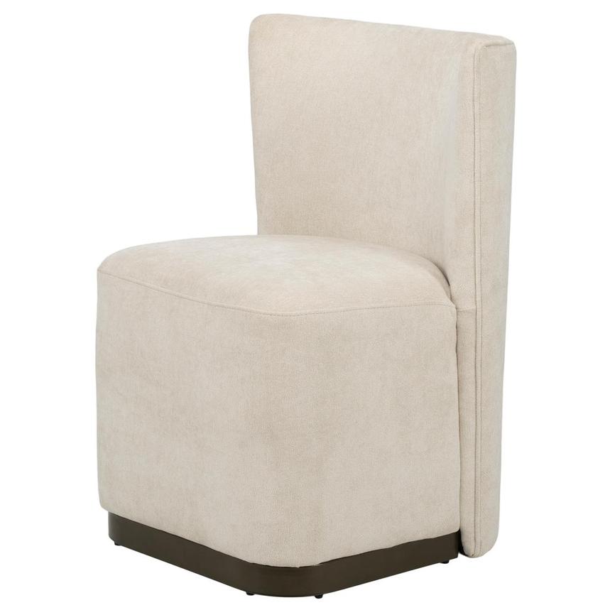 Aldara Side Chair w/Casters  main image, 1 of 6 images.