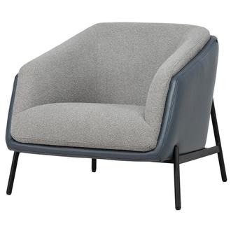 Sabrina Blue Accent Chair
