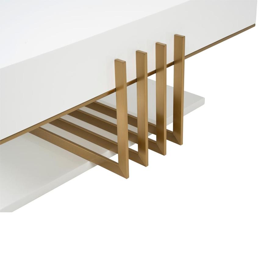 Amalia Gold Coffee Table  alternate image, 6 of 7 images.