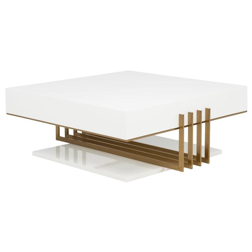 Amalia Gold Coffee Table  main image, 1 of 7 images.
