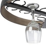 Broc Natural Swivel Wine Rack  alternate image, 6 of 11 images.