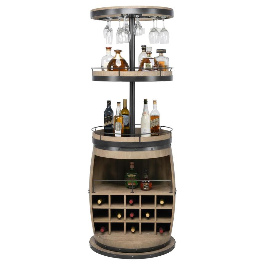 Broc Natural Swivel Wine Rack  main image, 1 of 11 images.