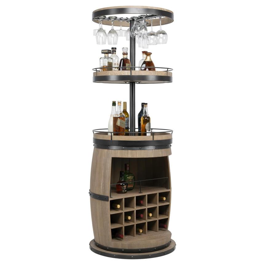 Broc Natural Swivel Wine Rack alternate image, 4 of 12 images.