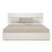 Biancoro Queen Panel Bed  alternate image, 3 of 8 images.