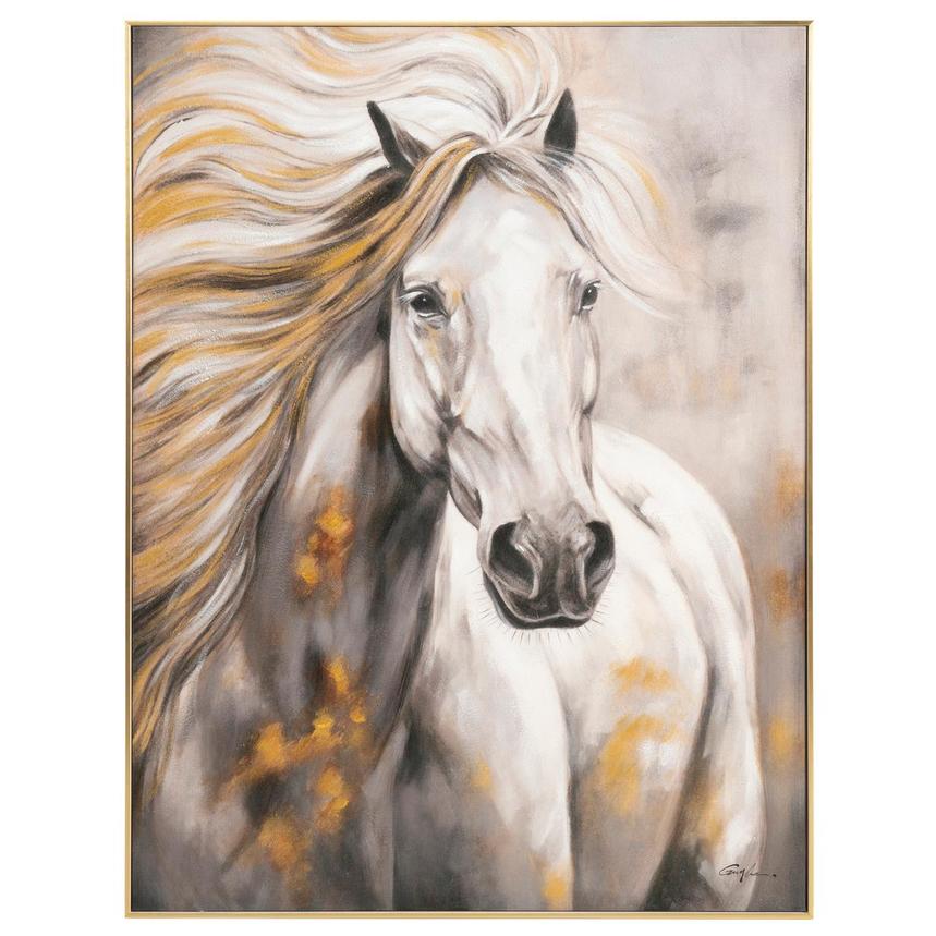 Pegasus Canvas Wall Art  main image, 1 of 6 images.