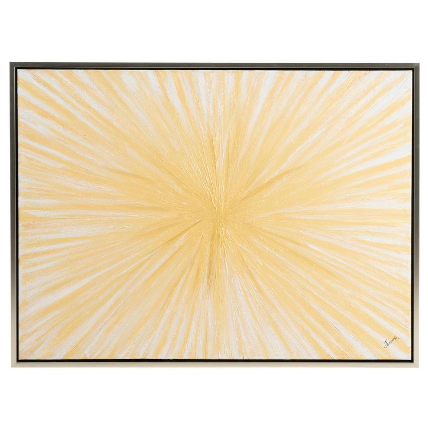 Sun Burst Canvas Wall Art  main image, 1 of 6 images.