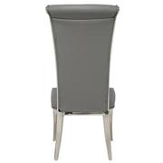 Joy Gray Side Chair  alternate image, 4 of 7 images.