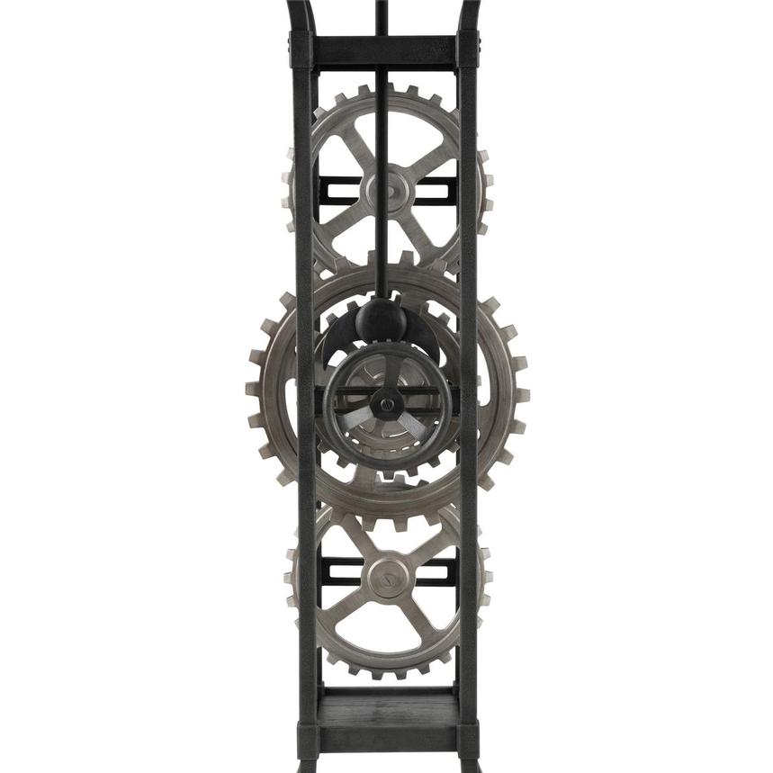 Richmond Silver Floor Clock alternate image, 7 of 11 images.