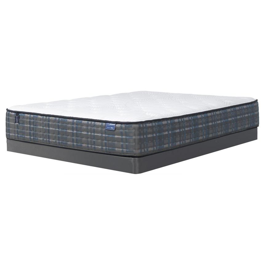 Bianca Gen2 Medium Full Mattress w/Low Foundation by Carlo Perazzi