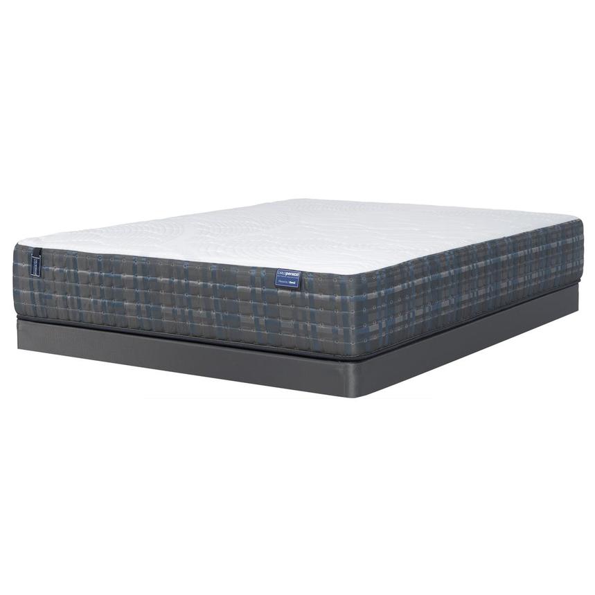 Messina Gen2-Hybrid Firm Full Mattress w/Low Foundation by Carlo Perazzi