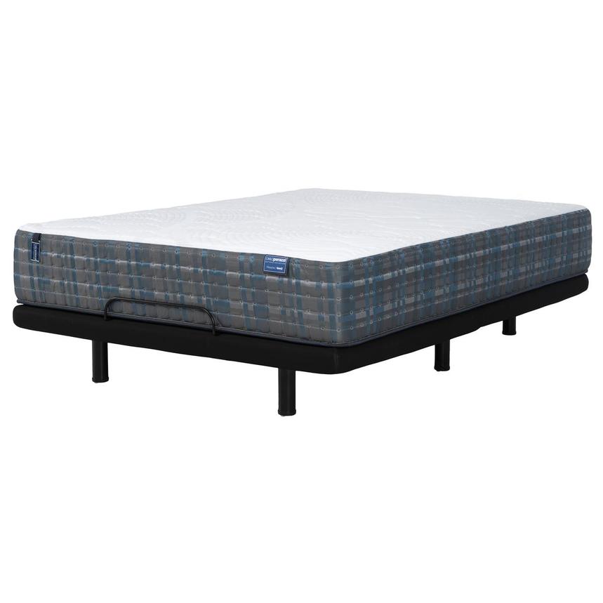 Messina Gen2-Hybrid Firm Full Mattress w/Legra Powered Base by Carlo Perazzi