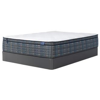 Caprice Gen2 Plush Full Mattress w/Regular Foundation by Carlo Perazzi