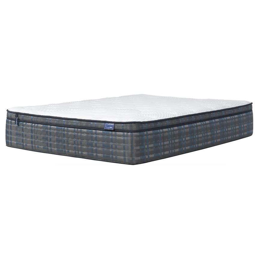Caprice Gen2 Plush Full Mattress by Carlo Perazzi El Dorado Furniture