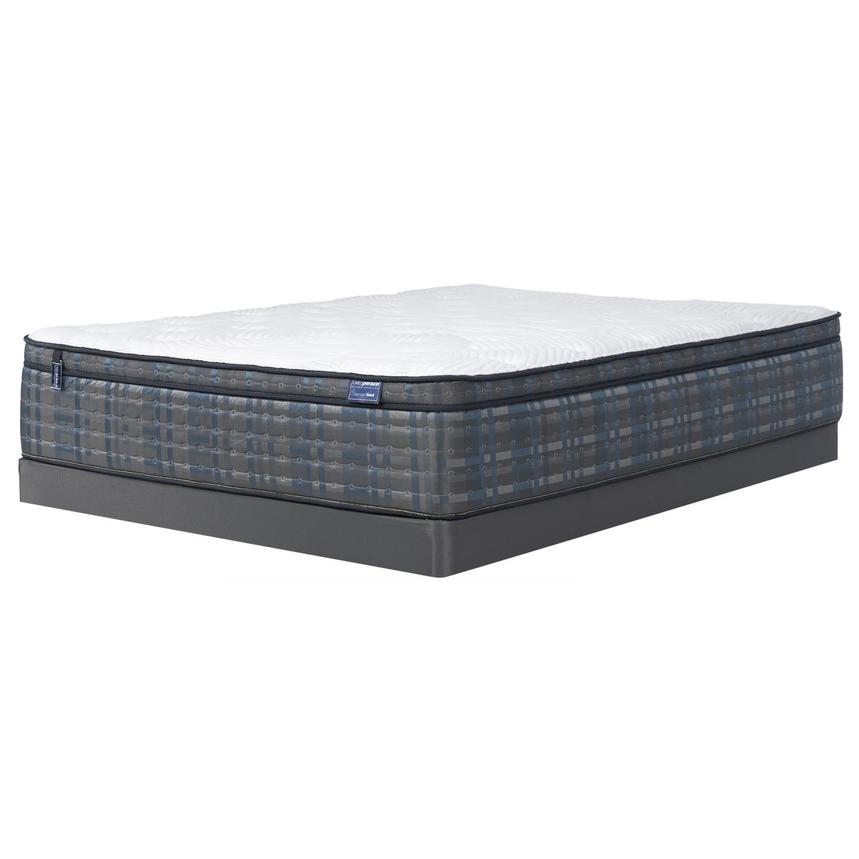 Caprice Gen2 Plush Full Mattress w/Low Foundation by Carlo Perazzi main image, 1 of 3 images.