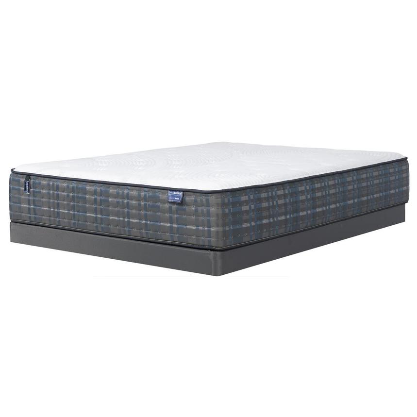Corvara Gen2 Firm Full Mattress w/Low Foundation by Carlo Perazzi main image, 1 of 5 images.