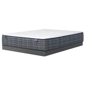 Corvara Gen2 Firm Queen Mattress w Regular Foundation by Carlo Perazzi El Dorado Furniture