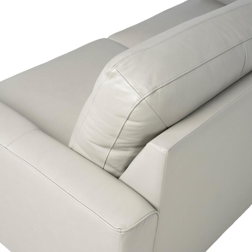 Josh Silver Full Leather Sleeper alternate image, 7 of 10 images.