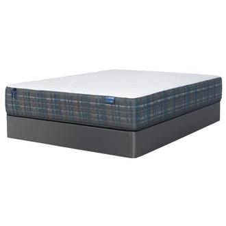 Messina Gen2-Hybrid Firm King Mattress w/Regular Foundation by Carlo Perazzi