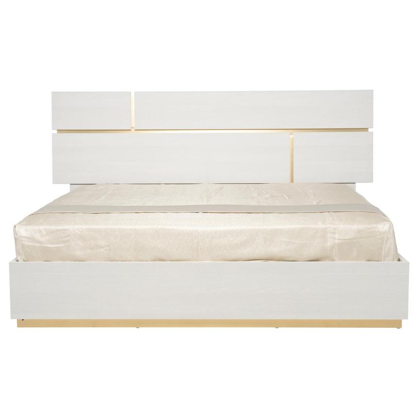 Biancoro King Panel Bed  alternate image, 3 of 8 images.