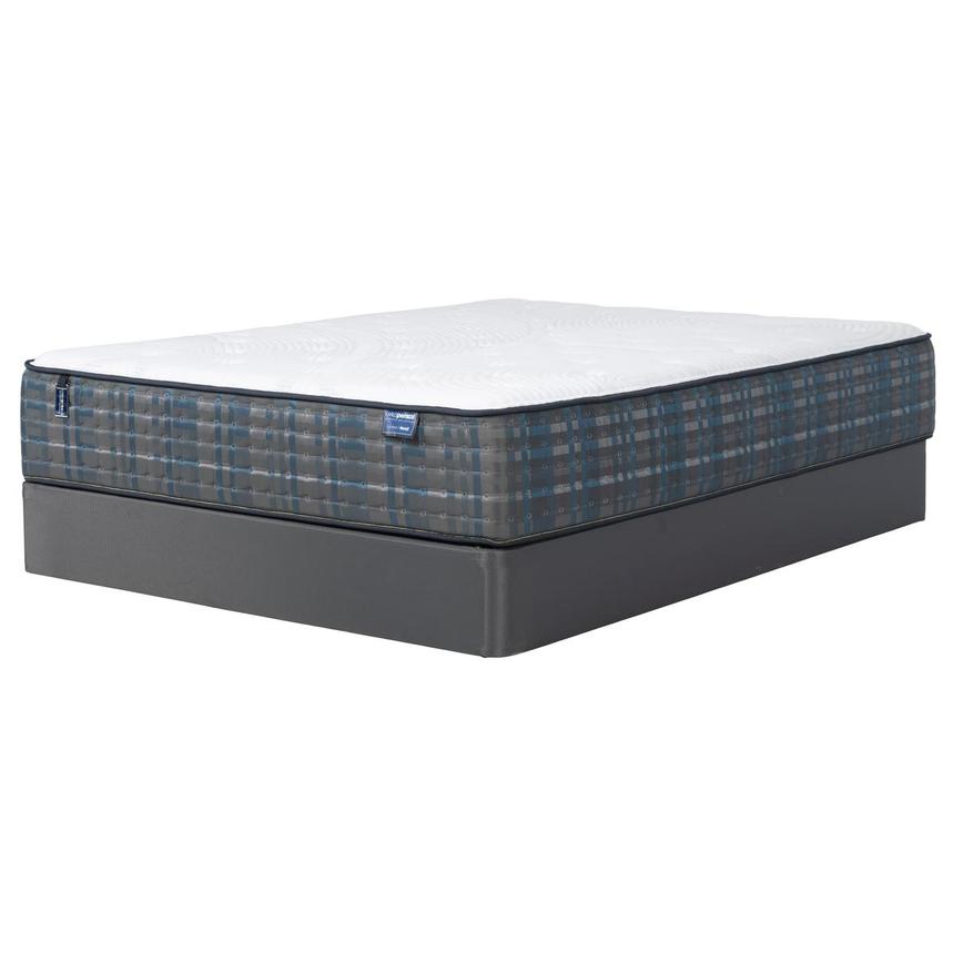 Corvara Gen2 Firm King Mattress w/Regular Foundation by Carlo Perazzi main image, 1 of 5 images.