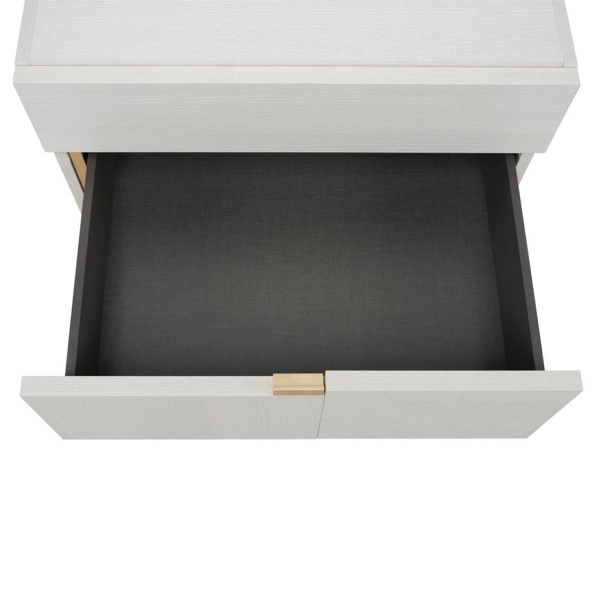 Biancoro Left Nightstand  alternate image, 8 of 11 images.