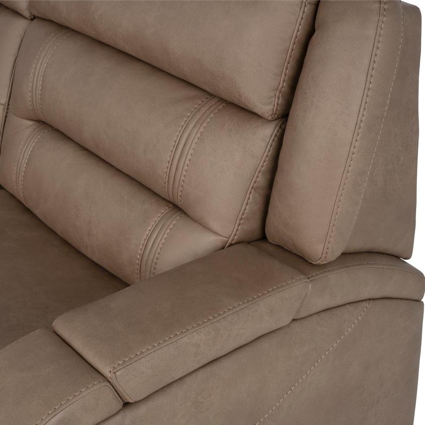 Rock Power Reclining Sleeper Sectional with 5PCS/2PWR  alternate image, 8 of 14 images.