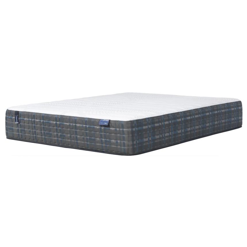 Salermo Gen2-Hybrid Plush Queen Mattress by Carlo Perazzi