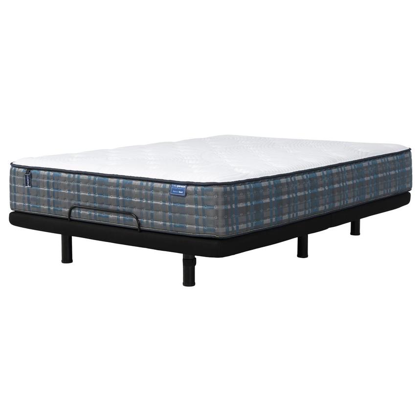 Bianca Gen2 Medium Queen Mattress w/Donalie Powered Base by Carlo Perazzi