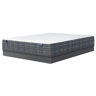 Salermo Gen2-Hybrid Firm Queen Mattress w/Low Foundation by Carlo Perazzi