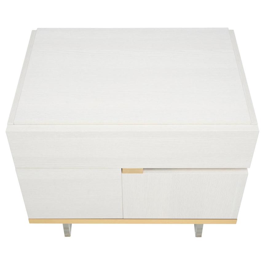 Biancoro Right Nightstand alternate image, 6 of 11 images.