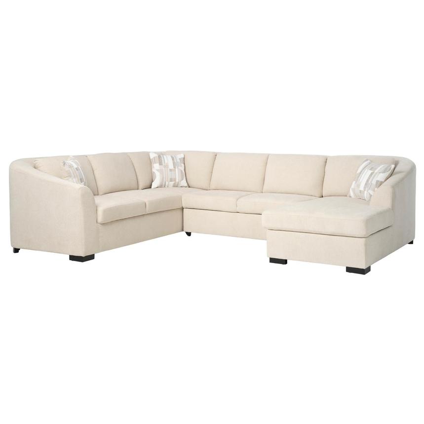 Lincoln Sectional Sleeper Sofa  main image, 1 of 10 images.