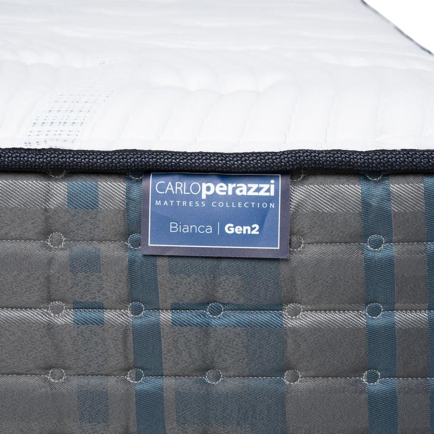 Bianca Gen2 Medium Full Mattress w/Regular Foundation by Carlo Perazzi  alternate image, 3 of 5 images.