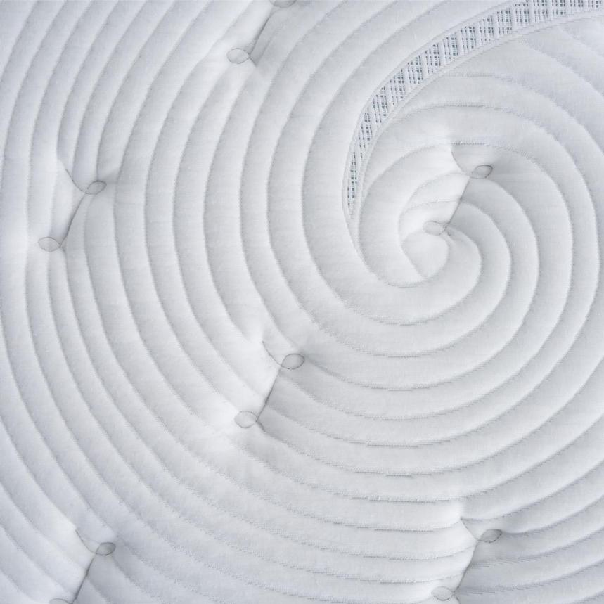 Bianca Gen2 Medium Queen Mattress w/Donalie Powered Base by Carlo Perazzi  alternate image, 6 of 6 images.