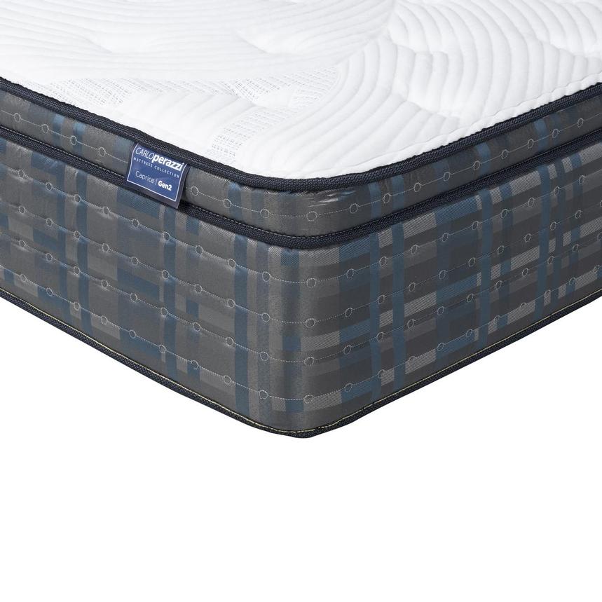 Caprice Gen2 Plush King Mattress by Carlo Perazzi  alternate image, 3 of 3 images.