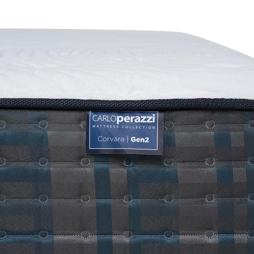 Corvara Gen2 Firm Twin Mattress w/Low Foundation by Carlo Perazzi  alternate image, 3 of 5 images.