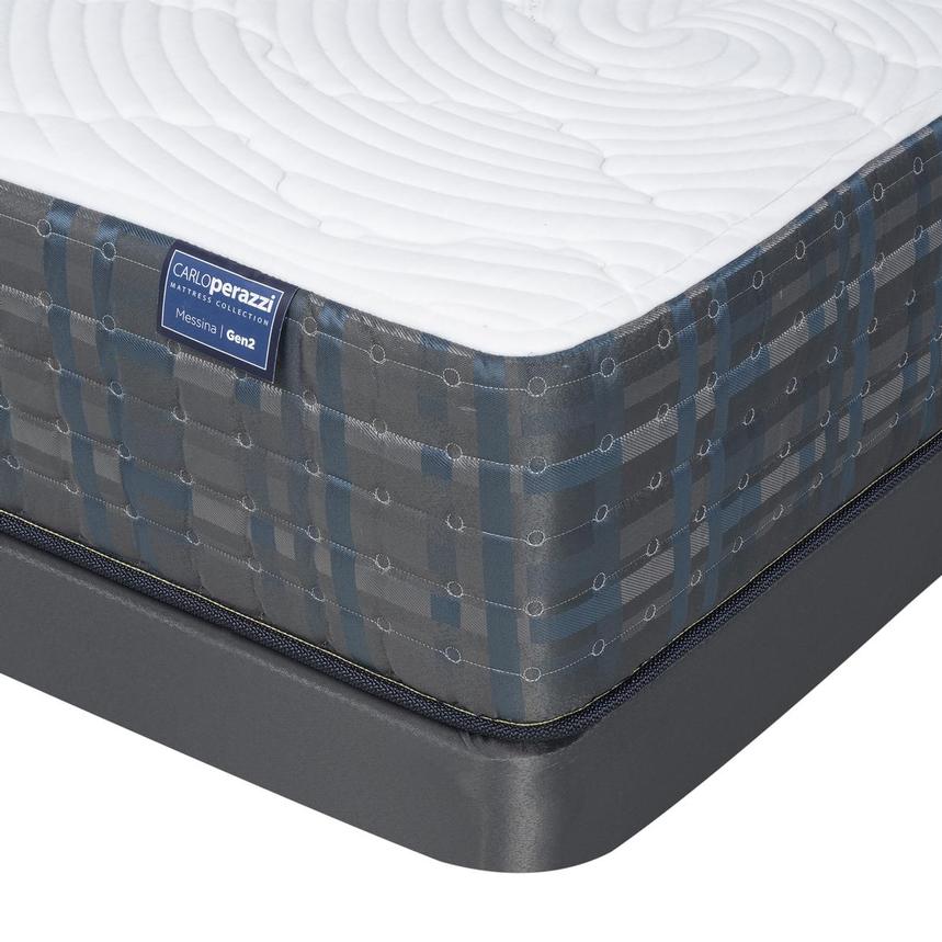 Messina Gen2-Hybrid Firm Full Mattress w/Low Foundation by Carlo Perazzi alternate image, 2 of 5 images.