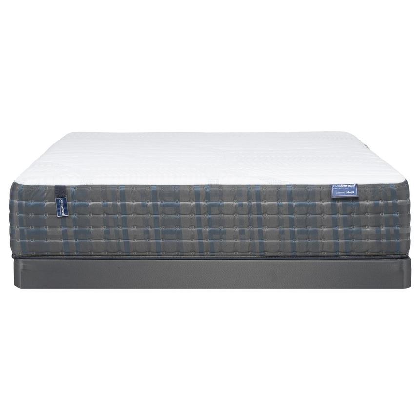 Salermo Gen2-Hybrid Firm Full Mattress w/Low Foundation by Carlo Perazzi alternate image, 2 of 3 images.