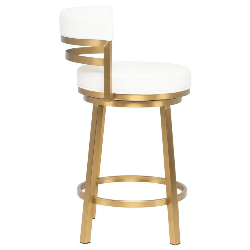 Aurora Swivel Counter Stool  alternate image, 3 of 9 images.